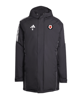 Veste d'hiver adidas Tiro 24 noir blanc 
