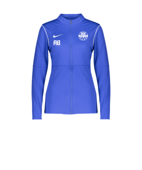 Nike Park 20 Trainingsjacke Damen Blau Weiss F463