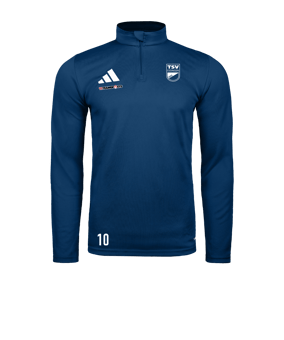 adidas Entrada 26 Training Zipper Blau