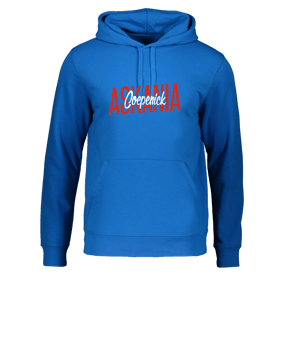 Merch Drummer 2.0 Hoody Royal Blue | #askania