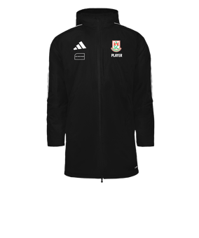 adidas Tiro 26 Parka Jacke Schwarz