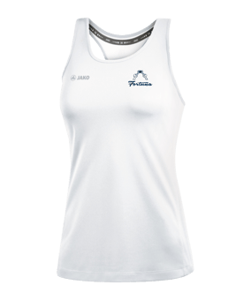 JAKO Run 2.0 Tanktop Running Damen Weiss F00