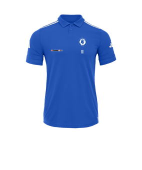 adidas Squadra 25 Polo Blau