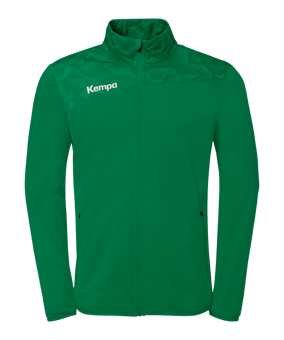 Kempa Athletics 29 Trainingsjas Kids Groen K47 - groen