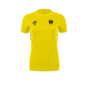 Maillot femmes adidas Tabela 23 Jaune Noir 
