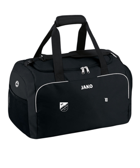JAKO Classico Sporttasche Gr. 3 Schwarz F08