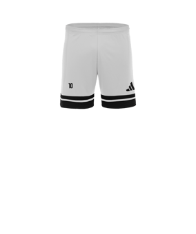adidas Squadra 25 Short Kids Weiss