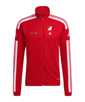 adidas Squadra 21 Trainingsjacke Rot Weiss