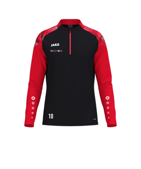 JAKO Sonic Zip Top Schwarz F812