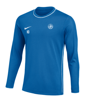 Nike Park 26 Longsleeve Blau F463