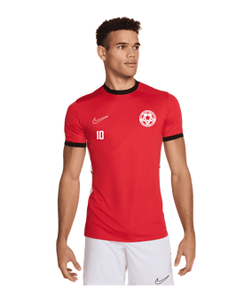 Nike Academy 25 Trainingsshirt Rot F657