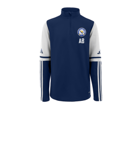 adidas Squadra 25 HalfZip Sweatshirt Kids Blau