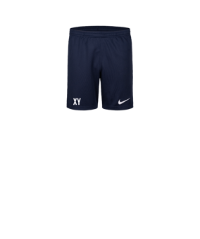 Nike Park 26 Short Kids Blau F410