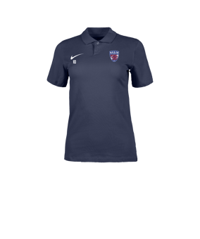 Nike Park 26 Polo Femmes Bleu C410