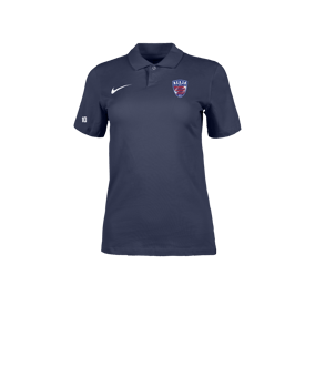 Nike Park 26 Polo Femmes Bleu C410