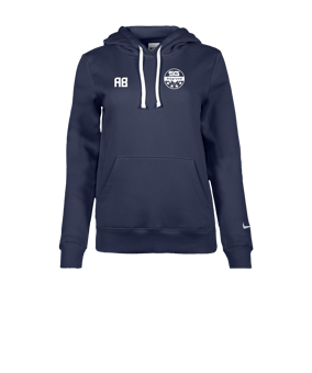 Nike Park 26 Swoosh Hoody Damen Blau F410