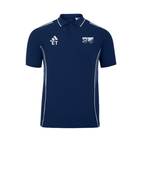 adidas Tiro 25 Competition Polo Blau
