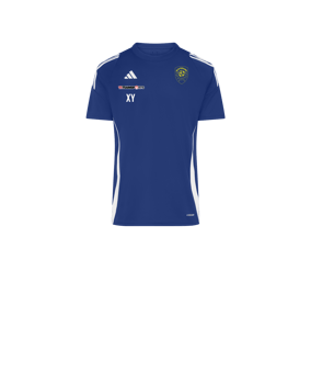 adidas Tiro 24 Trikot Kids Blau Weiss 