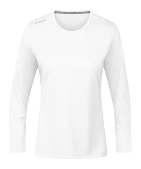 JAKO Run 2.0 Sweatshirt Damen Weiß F00 - weiss
