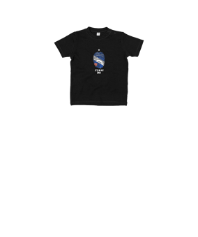 Merch Baby T-Shirt Black FBL