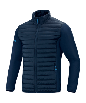 JAKO Hybridjacke Premium Blau F99