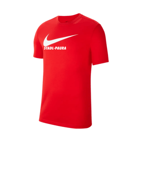 Nike Park 20 Swoosh T-Shirt Kids Rot F657