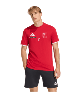 adidas Entrada 26 T-Shirt Rot