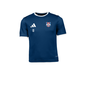 adidas Entrada 26 Trikot Kids Dunkelblau