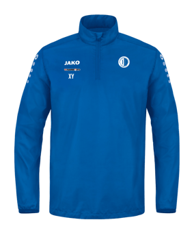 JAKO Team Rainzip Sweatshirt Blau F400