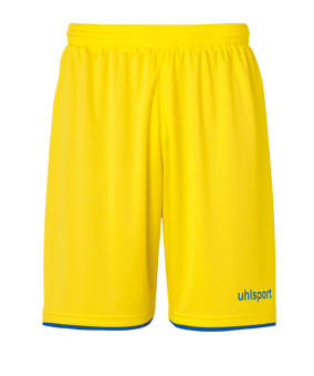 uhlsport Club Short Kids Gelb Blau F11 - gelb