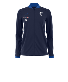 Nike Academy 25 Trainingsjacke Damen Blau F410