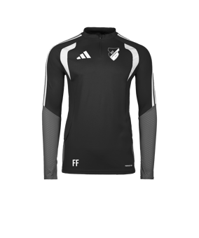 adidas Tiro 26 Competition Training Zip Top Schwarz