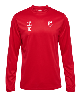 Hummel Essential Sweatshirt Kids Rot F3062