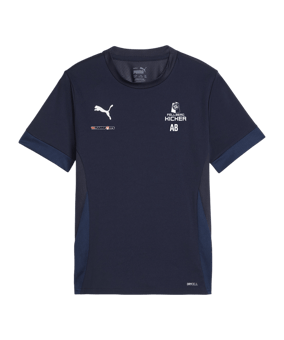 PUMA teamGOAL Matchday Trikot Kids Blau Weiss F06