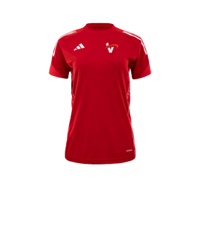 adidas Tiro 25 Competition Trainingsshirt Damen Rot