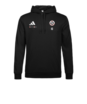 adidas Entrada 26 Hoody Schwarz