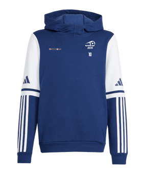 adidas Squadra 25 Hoody Kids Blau