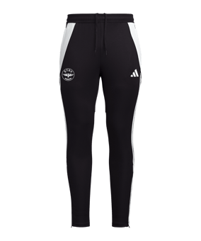 adidas Tiro 24 Trainingshose Schwarz Weiss