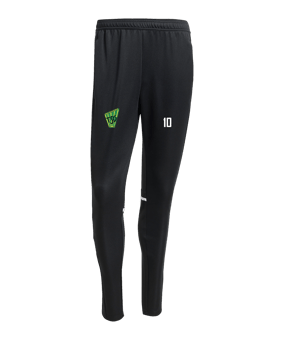 adidas Squadra 25 Trainingshose Schwarz