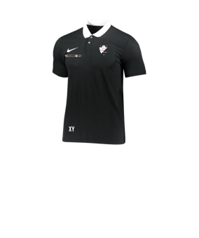 Nike Park 20 Polo Kids Schwarz Weiss F010