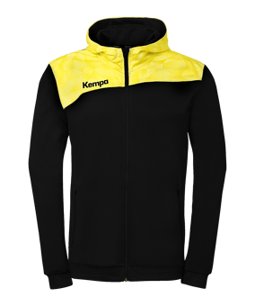 Kempa Athletics 29 Veste à capuche Enfants Noir C09 - noir