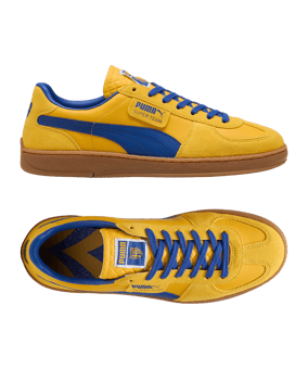 PUMA Super Team PARMA Sneaker Gelb F01 - gelb