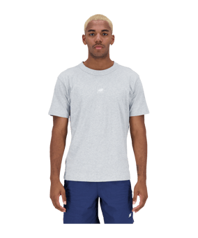 New Balance Athletics Remastered T-Shirt Grau FAG - grau