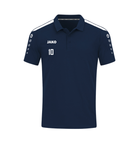 JAKO Power Poloshirt Blau F900