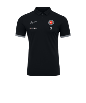 Nike Academy 25 Polo Schwarz F010