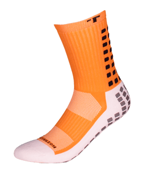 TruSox Mid Calf Cushion 3.0 Socken Orange Schwarz - orange