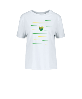 Merch Muser T-Shirt Women White FC001