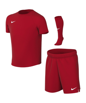 Nike Park VIII Trikot Set Kids Rot F657 - rot