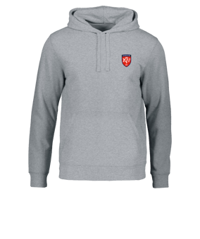 Merch Drummer 2.0 Hoody Heather Grey | #justlogo4c