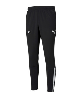 PUMA teamLIGA Trainingshose Schwarz F03
